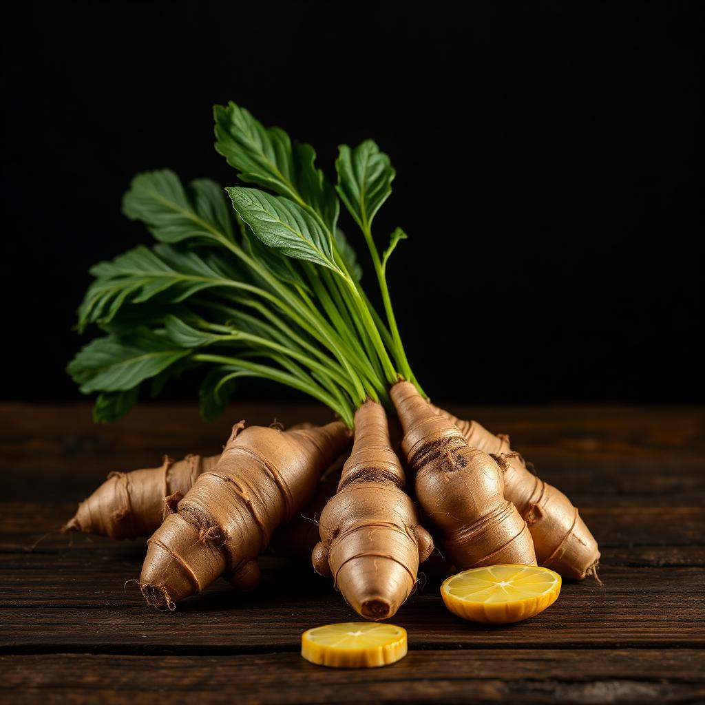 Fresh Ginger